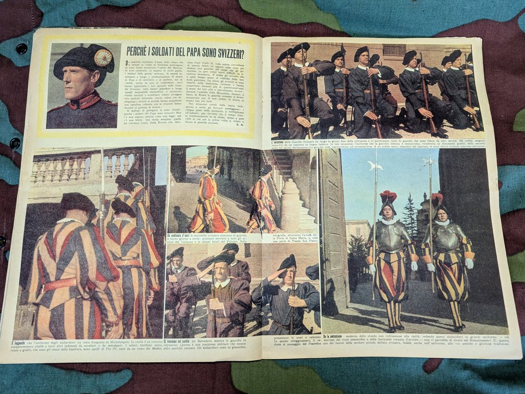 8-15 July 1943 Italian Tempo Magazine — image 10