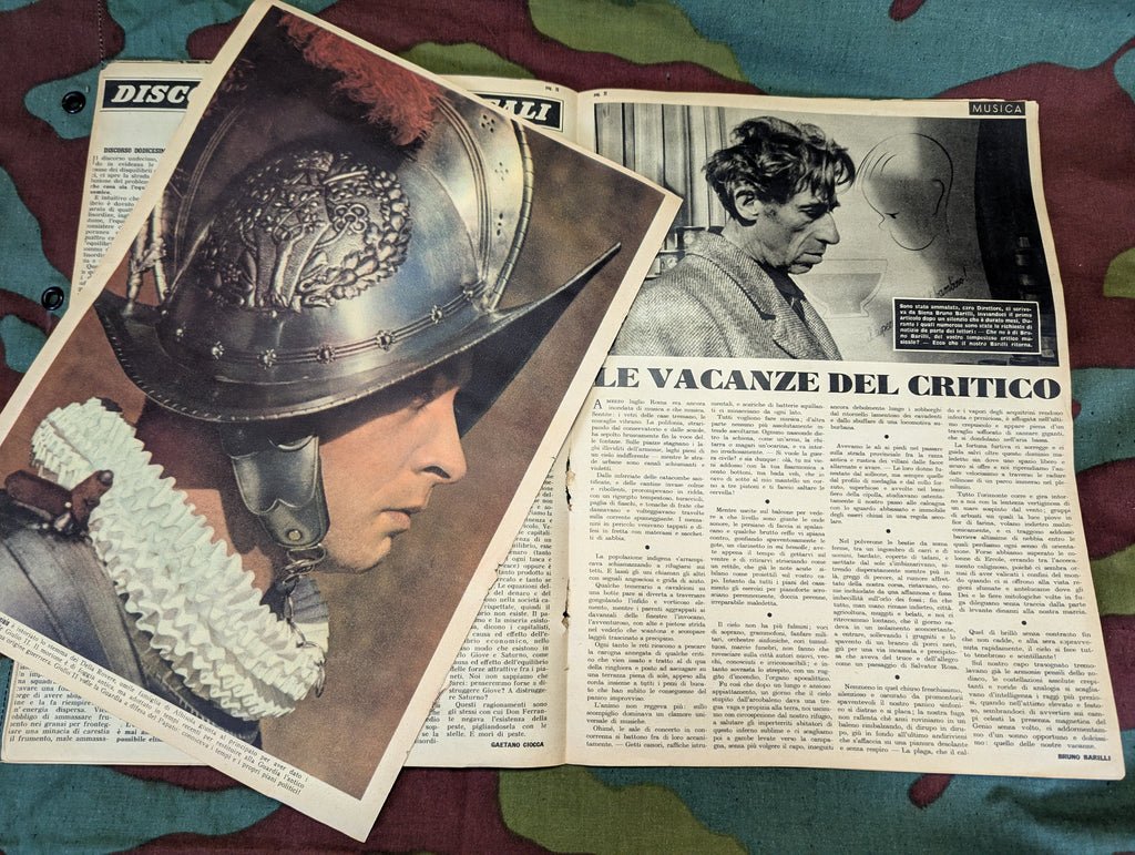 8-15 July 1943 Italian Tempo Magazine — image 11