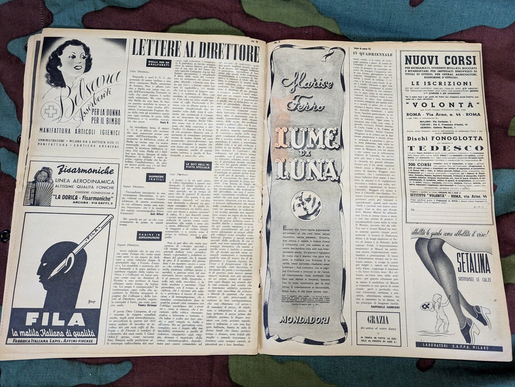 8-15 July 1943 Italian Tempo Magazine — image 13