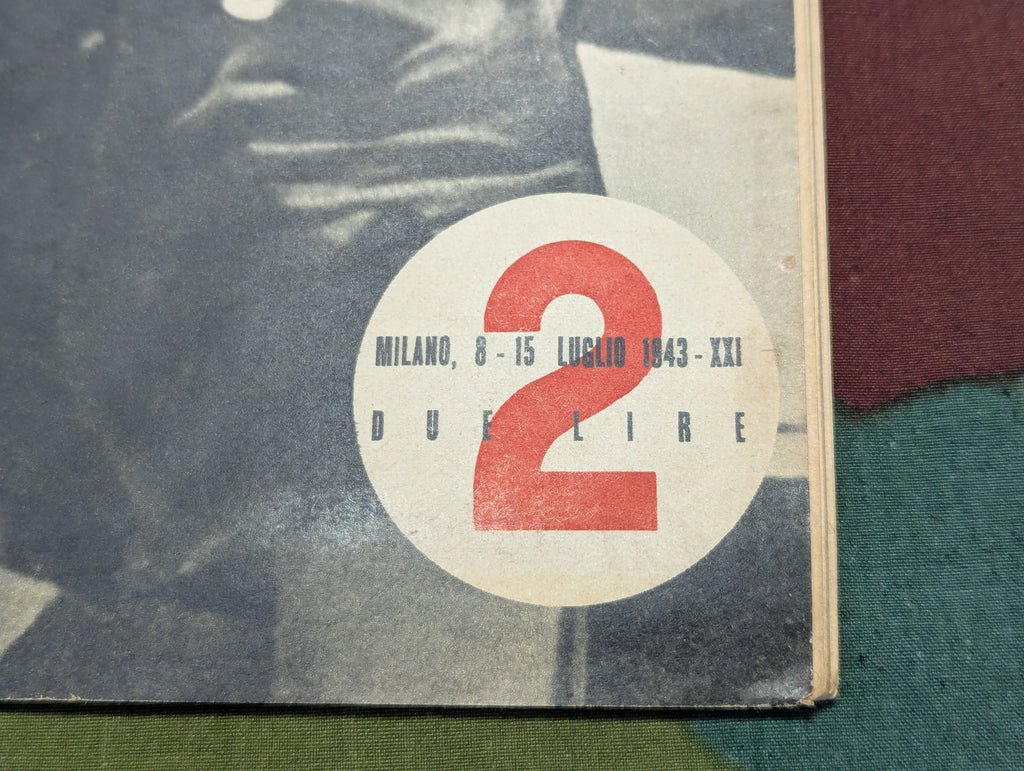 8-15 July 1943 Italian Tempo Magazine — image 2