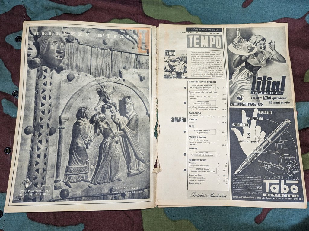 8-15 July 1943 Italian Tempo Magazine — image 4