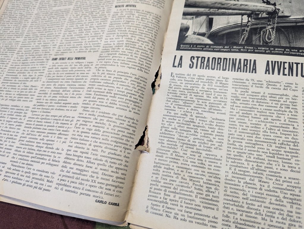 8-15 July 1943 Italian Tempo Magazine — image 5