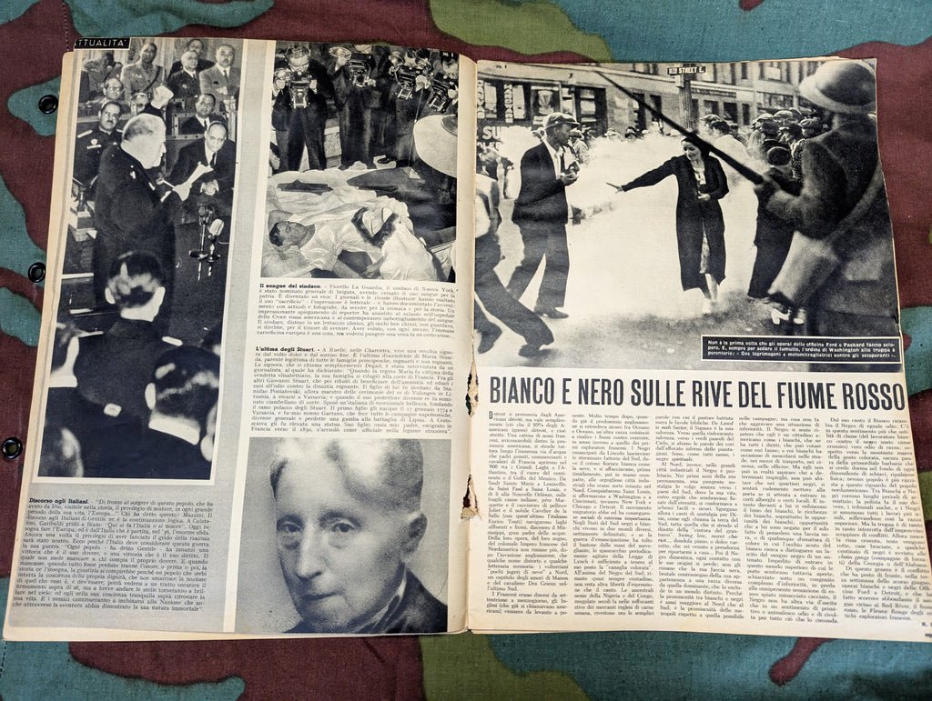 8-15 July 1943 Italian Tempo Magazine — image 6