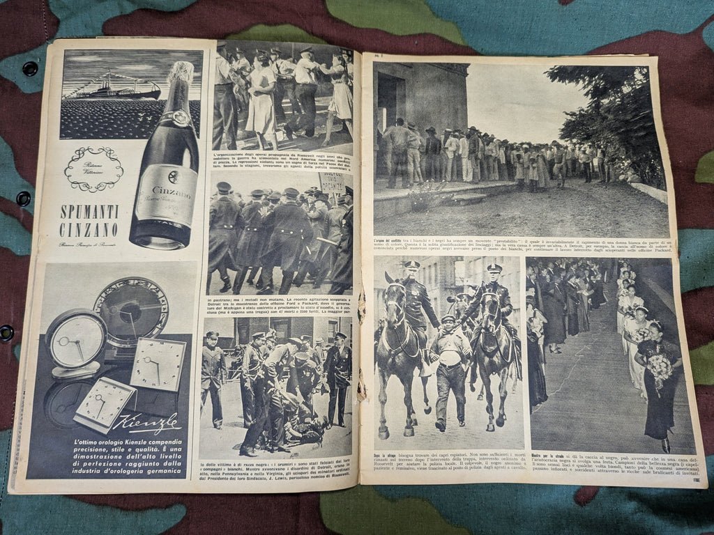 8-15 July 1943 Italian Tempo Magazine — image 7