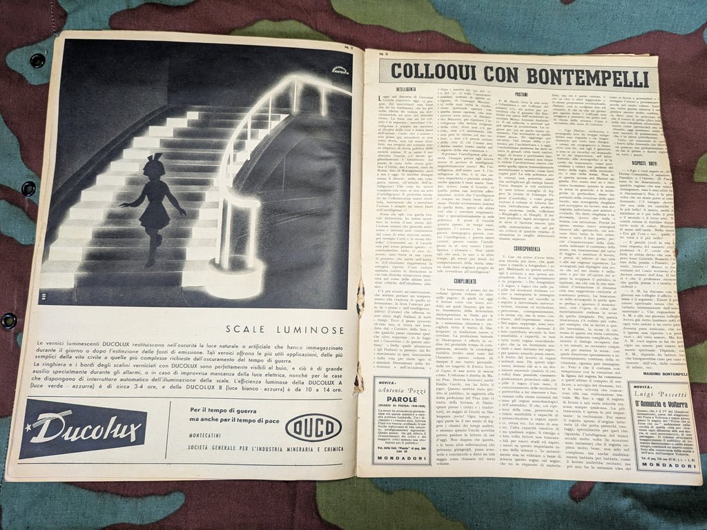 8-15 July 1943 Italian Tempo Magazine — image 8