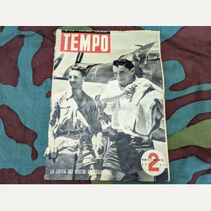 8-15 July 1943 Italian Tempo Magazine