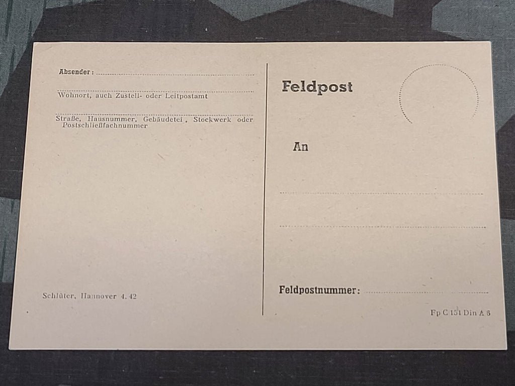 Set of 2 Feldpost Postcards — image 4