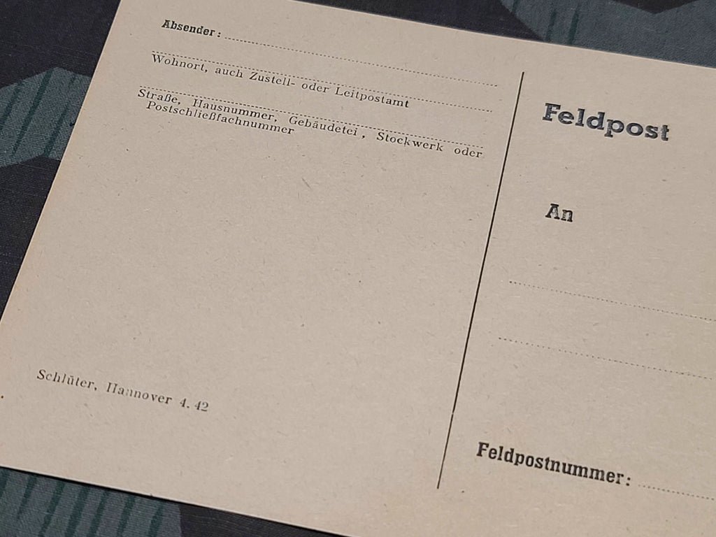 Set of 2 Feldpost Postcards — image 5