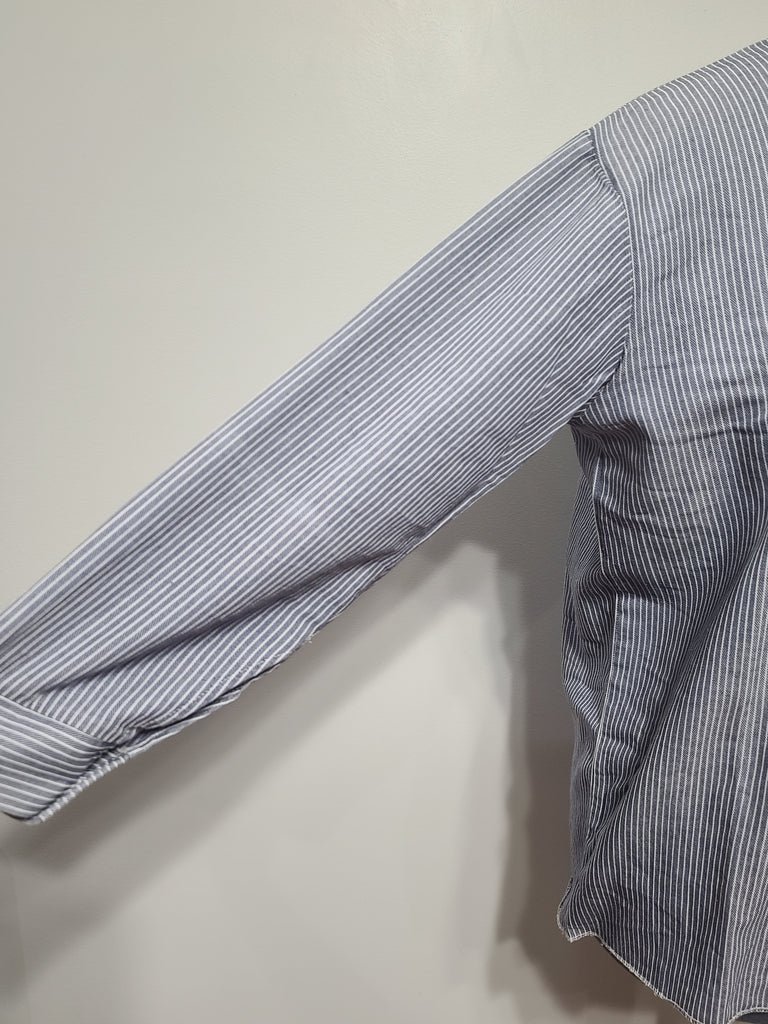 German Men's Stripe Work Shirt (~48' Chest) — image 10