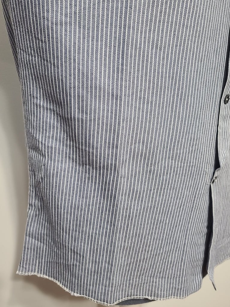 German Men's Stripe Work Shirt (~48' Chest) — image 11