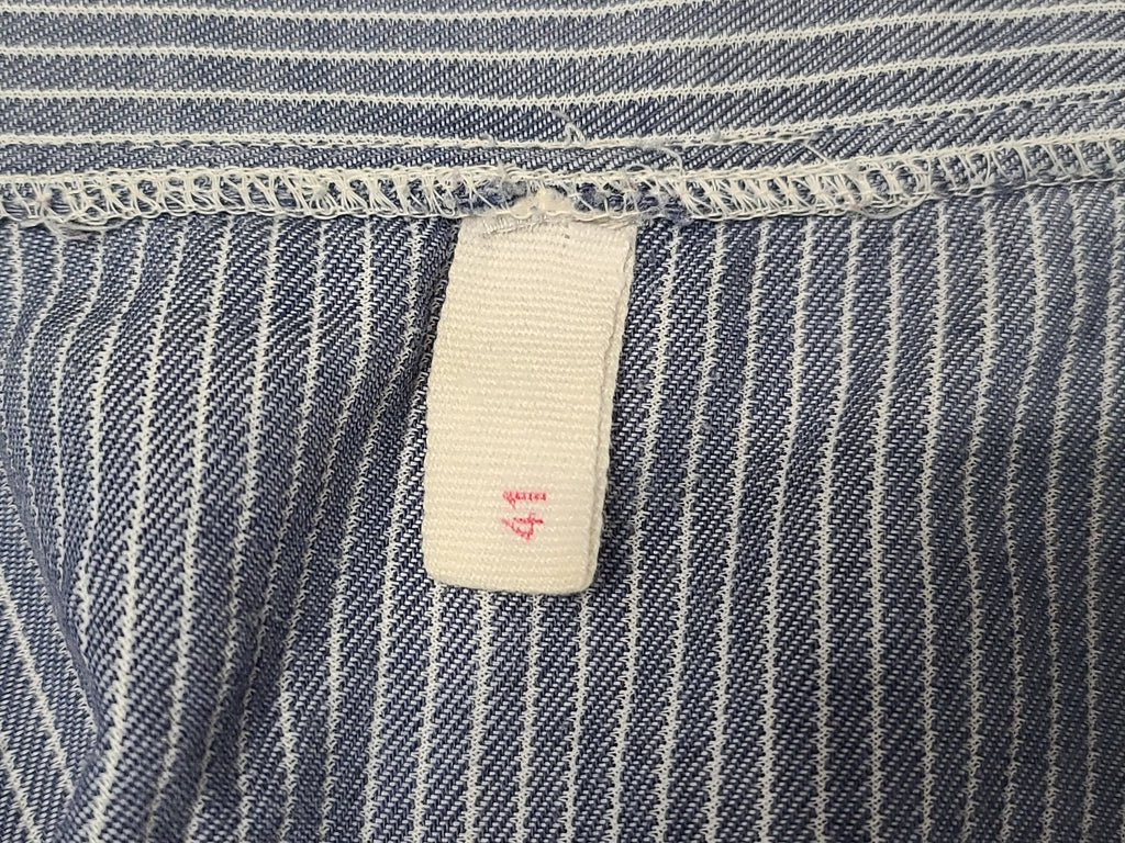 German Men's Stripe Work Shirt (~48' Chest) — image 13