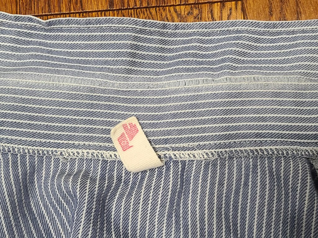 German Men's Stripe Work Shirt (~48' Chest) — image 14