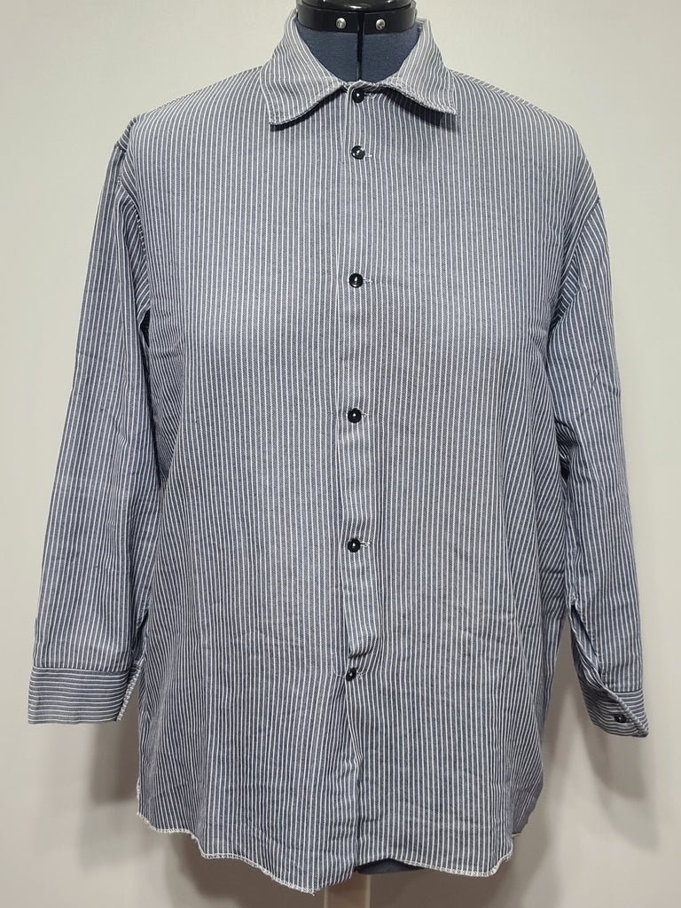 German Men's Stripe Work Shirt (~48' Chest) — image 2