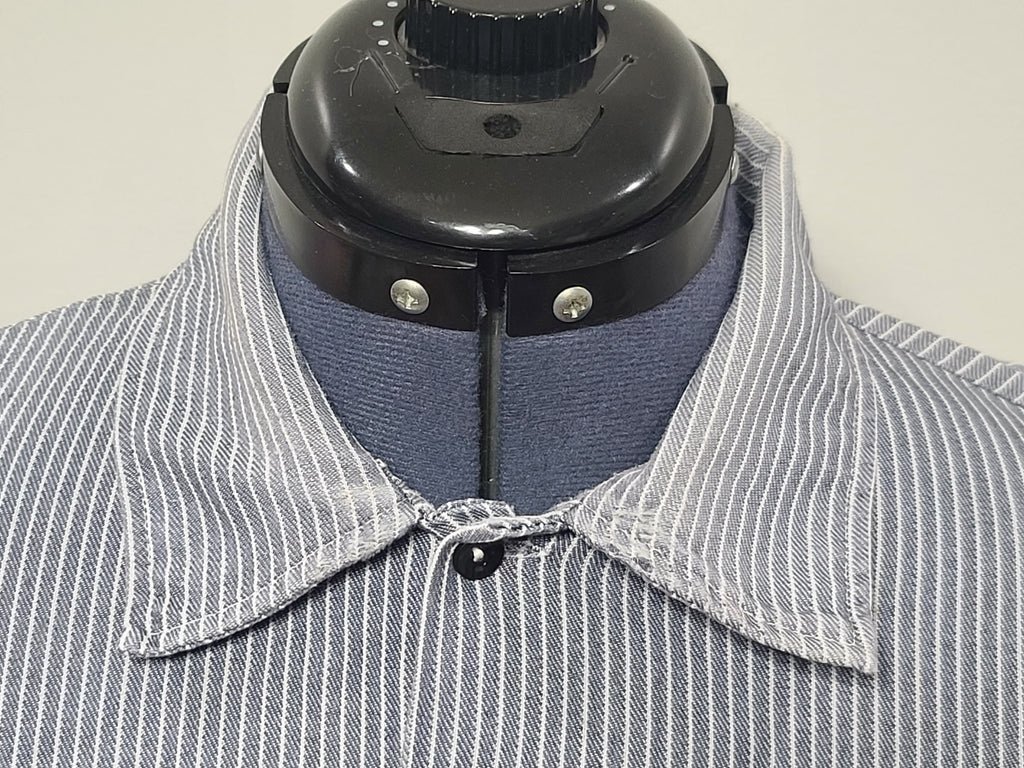 German Men's Stripe Work Shirt (~48' Chest) — image 3