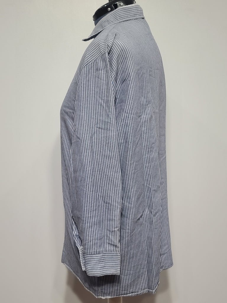 German Men's Stripe Work Shirt (~48' Chest) — image 4