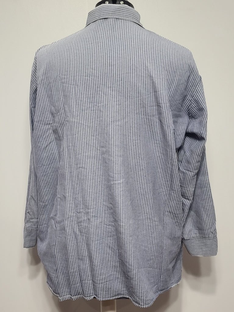 German Men's Stripe Work Shirt (~48' Chest) — image 5