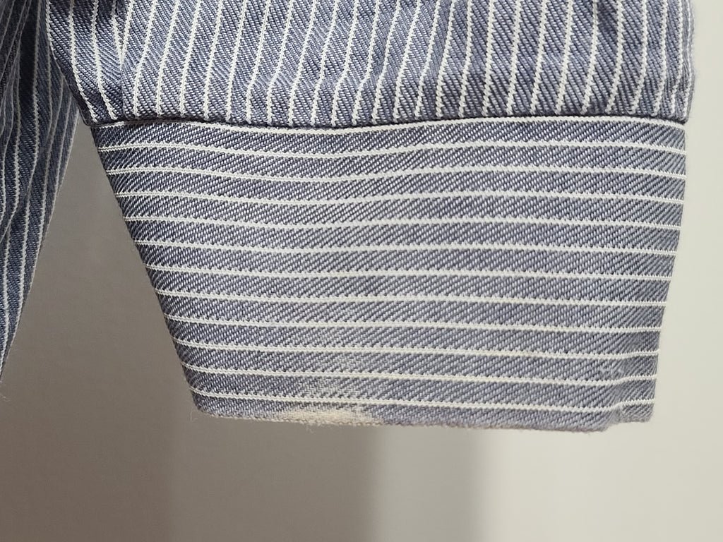 German Men's Stripe Work Shirt (~48' Chest) — image 7