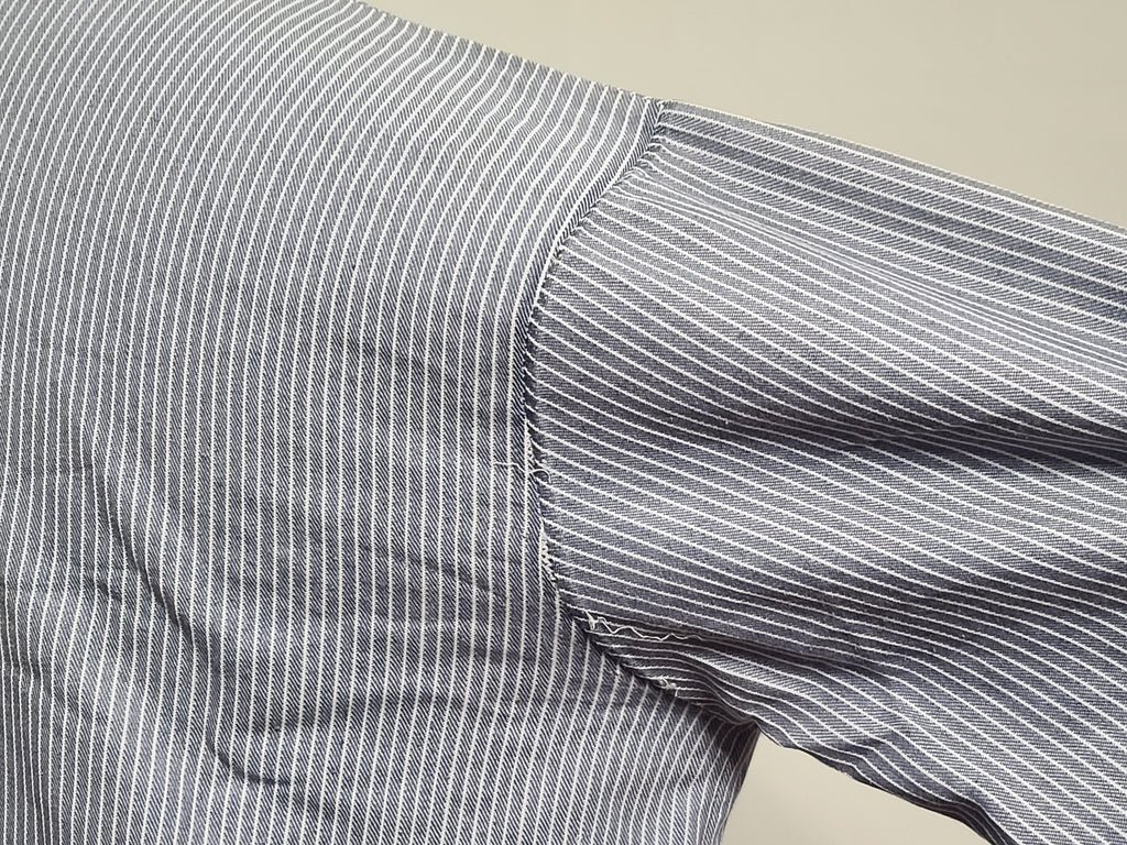 German Men's Stripe Work Shirt (~48' Chest) — image 8