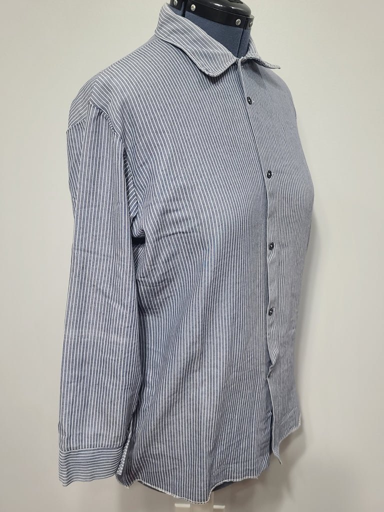 German Men's Stripe Work Shirt (~48' Chest) — image 9