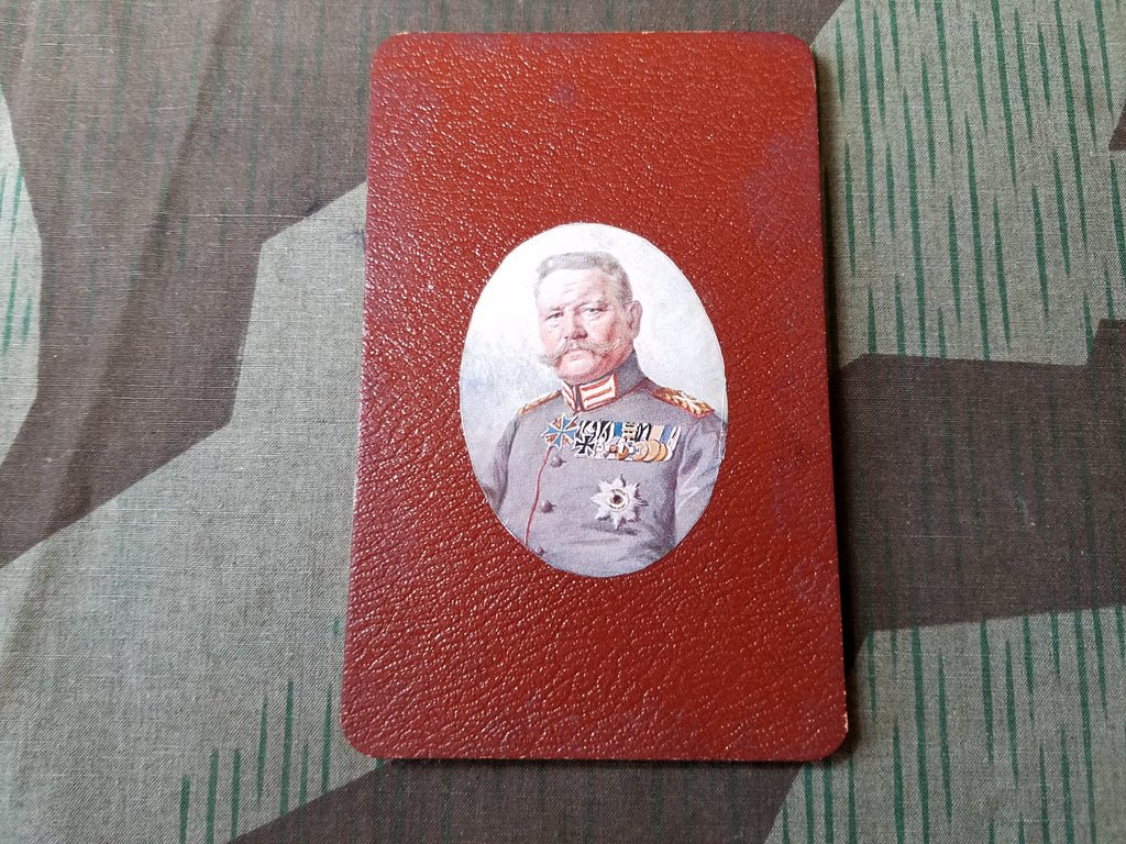 Prewar Hindenburg 'Trick' Wallet — image 2