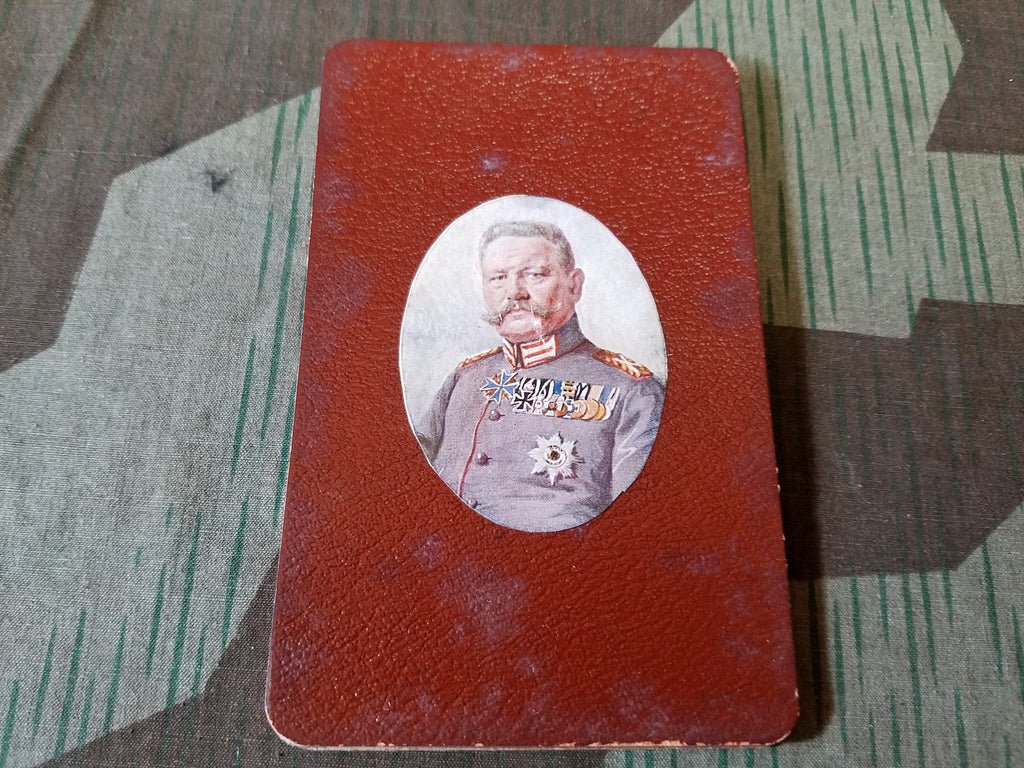 Prewar Hindenburg 'Trick' Wallet — image 5