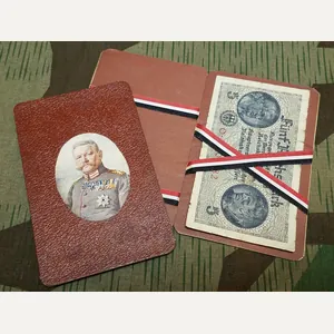 Prewar Hindenburg 'Trick' Wallet