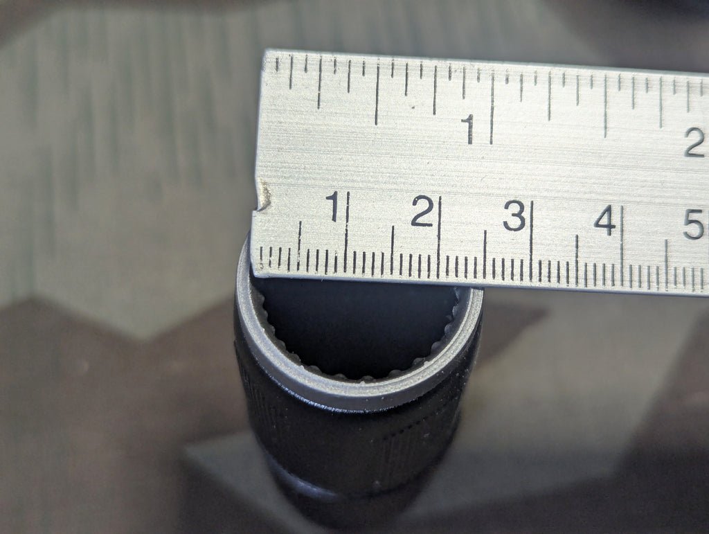 Reproduction German Bicycle Grips 3D Printed (Pair) — image 4