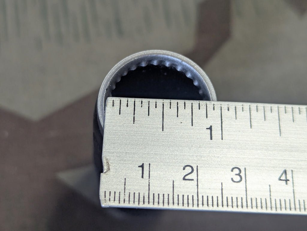 Reproduction German Bicycle Grips 3D Printed (Pair) — image 5