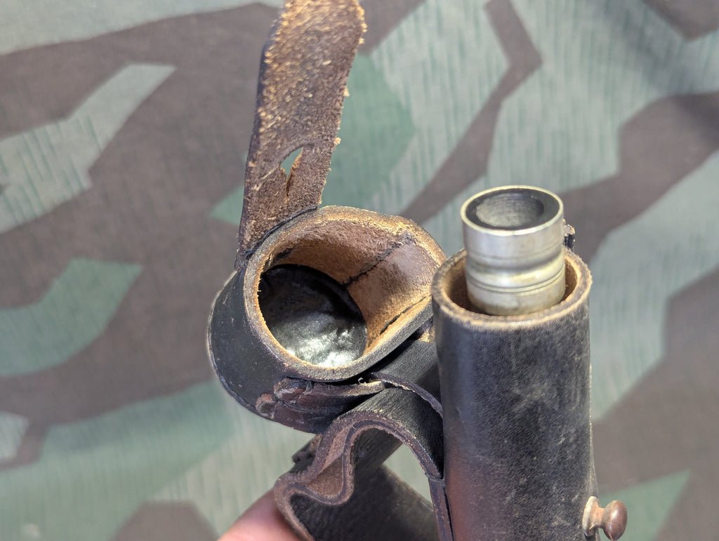 German Flute in Leather Carrying Case — image 12