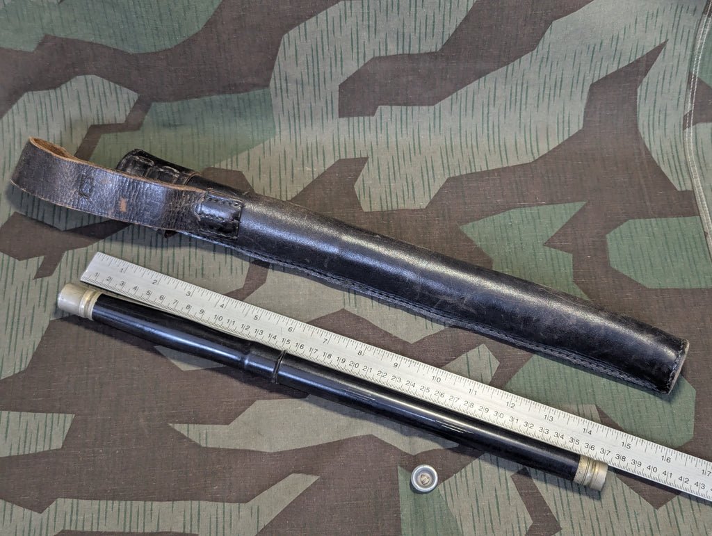 German Flute in Leather Carrying Case — image 2