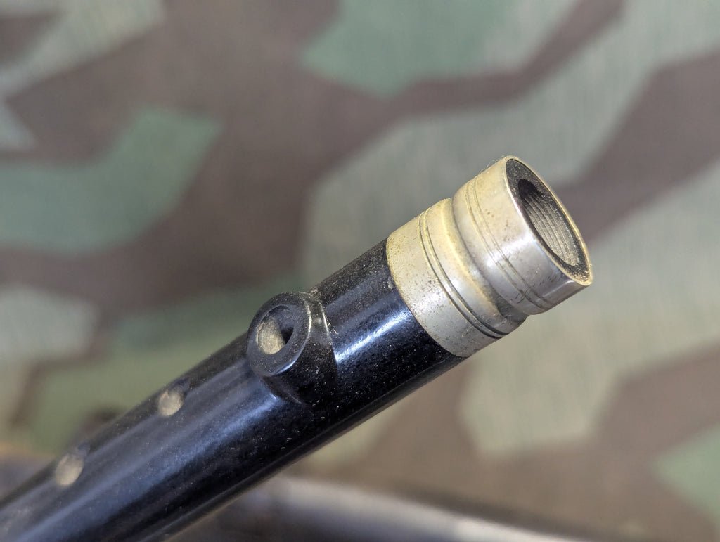 German Flute in Leather Carrying Case — image 3