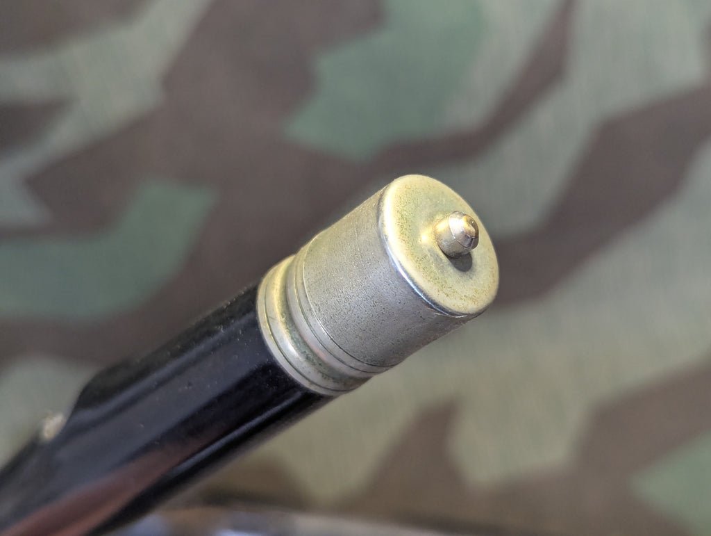 German Flute in Leather Carrying Case — image 4