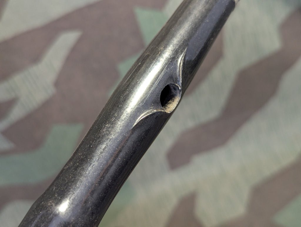 German Flute in Leather Carrying Case — image 5