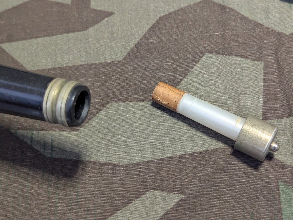 German Flute in Leather Carrying Case — image 6