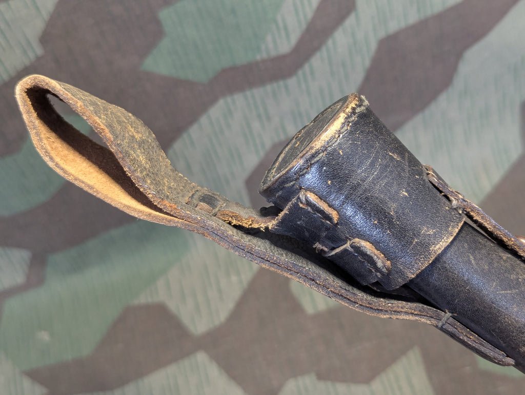 German Flute in Leather Carrying Case — image 7