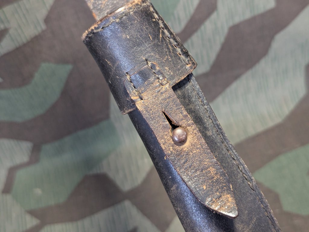 German Flute in Leather Carrying Case — image 8