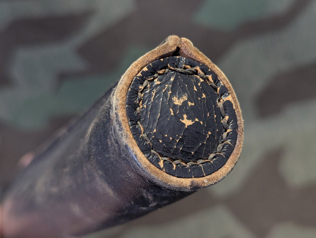 German Flute in Leather Carrying Case — image 9