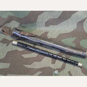 German Flute in Leather Carrying Case
