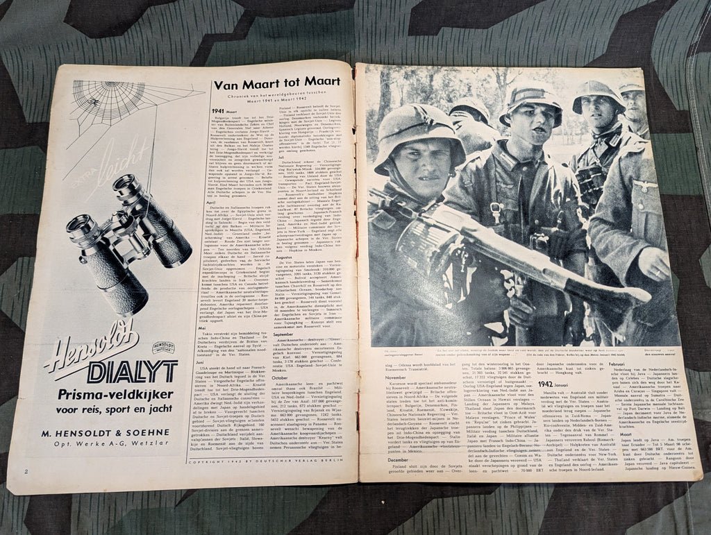 Dutch Signal Magazine 2 April 1942 — image 4