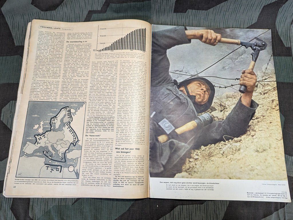 Dutch Signal Magazine 2 April 1942 — image 9