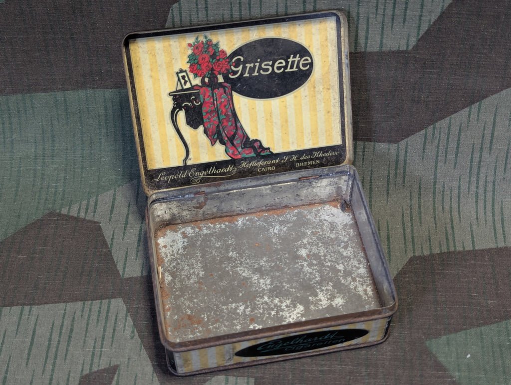 Engelhardt Grisette Cigarette Tin — image 3