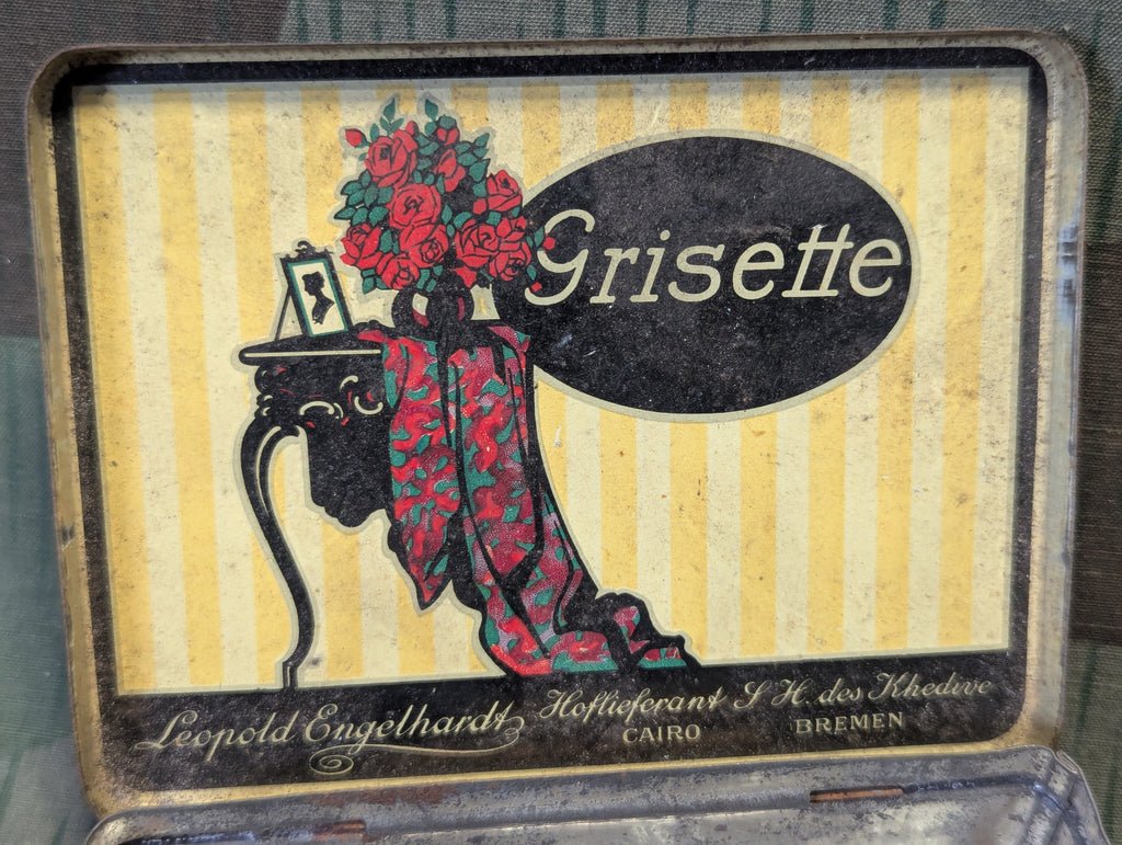 Engelhardt Grisette Cigarette Tin — image 4