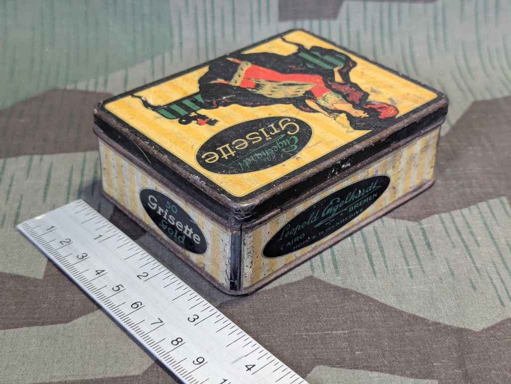 Engelhardt Grisette Cigarette Tin — image 6