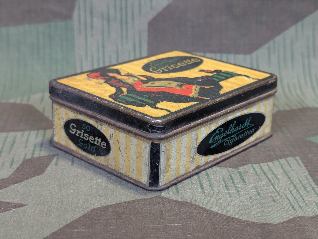 Engelhardt Grisette Cigarette Tin — image 7