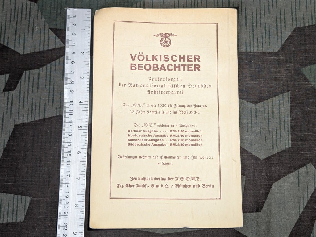 Die Reden Hitlers als Kanzler (Hitler's Speeches) Book 1934 — image 2