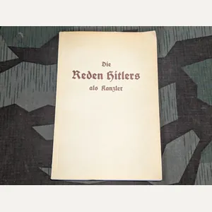 Die Reden Hitlers als Kanzler (Hitler's Speeches) Book 1934