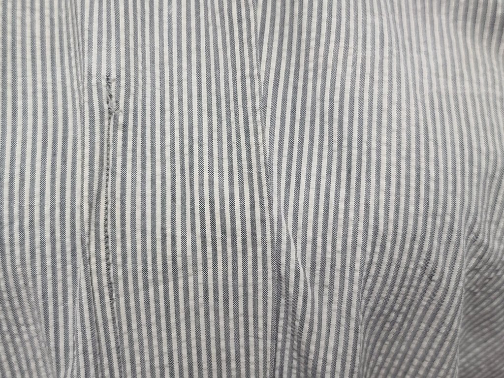 Navy WAVES Work Uniform Seersucker Dress(B-38' W-29' H-37') — image 10