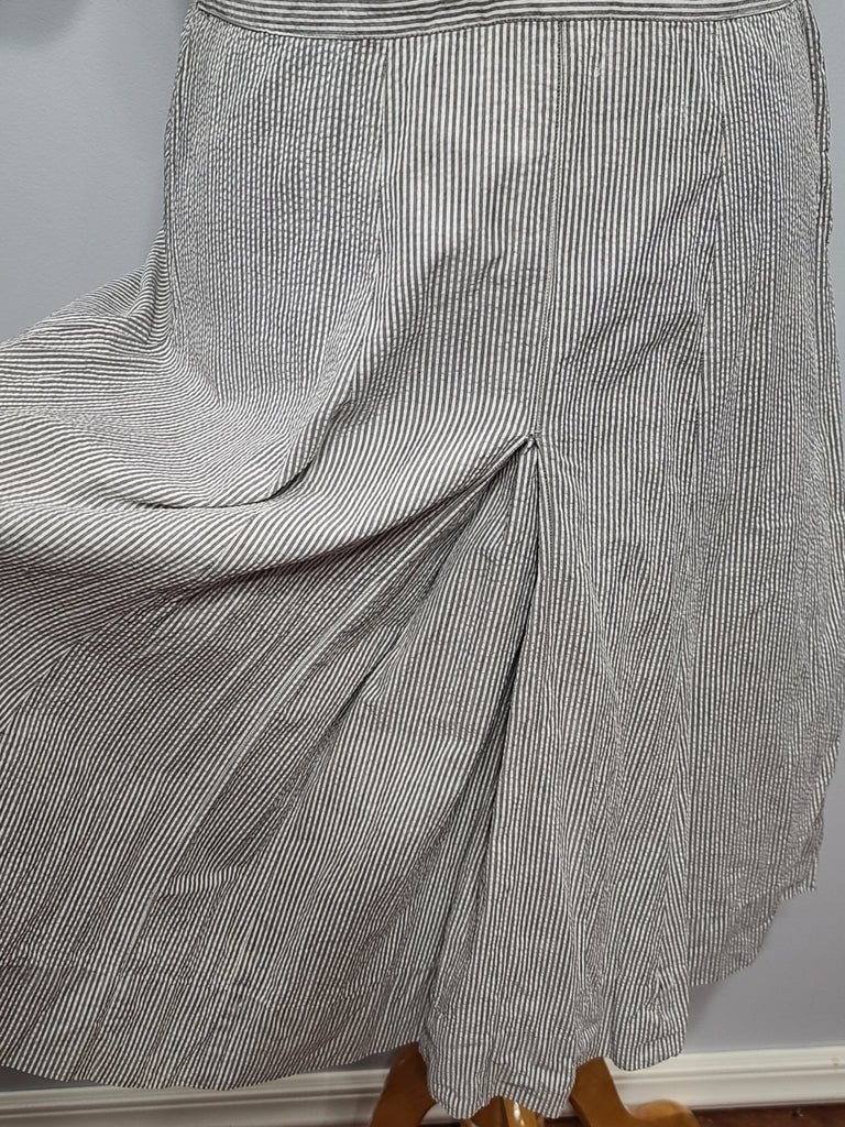 Navy WAVES Work Uniform Seersucker Dress(B-38' W-29' H-37') — image 11