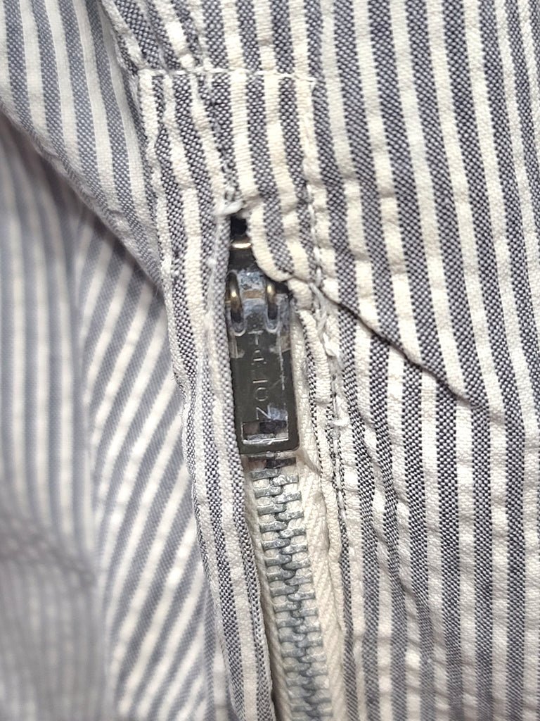 Navy WAVES Work Uniform Seersucker Dress(B-38' W-29' H-37') — image 13