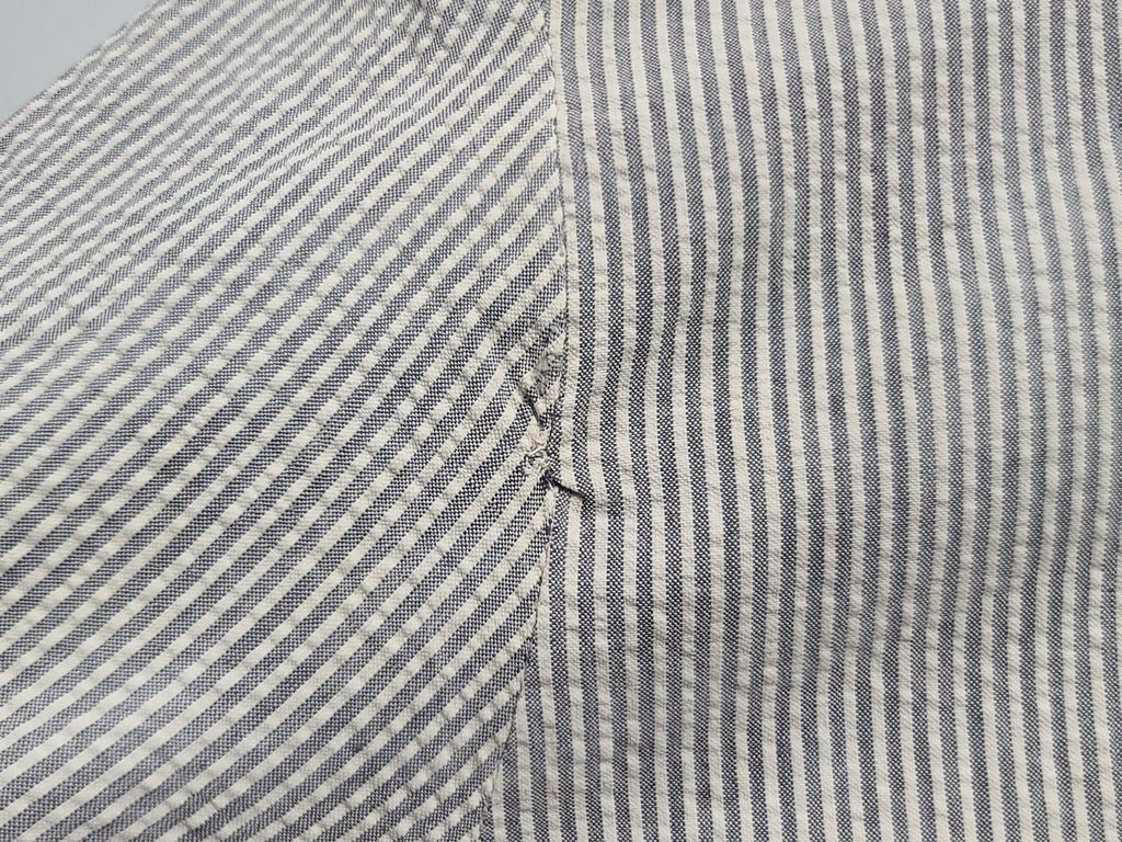 Navy WAVES Work Uniform Seersucker Dress(B-38' W-29' H-37') — image 14